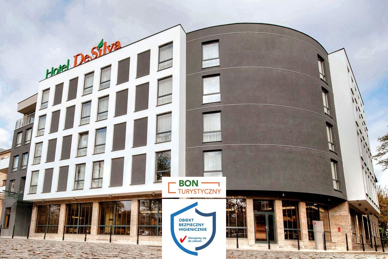 Отель Hotel DeSilva Premium Opole Ополе-4